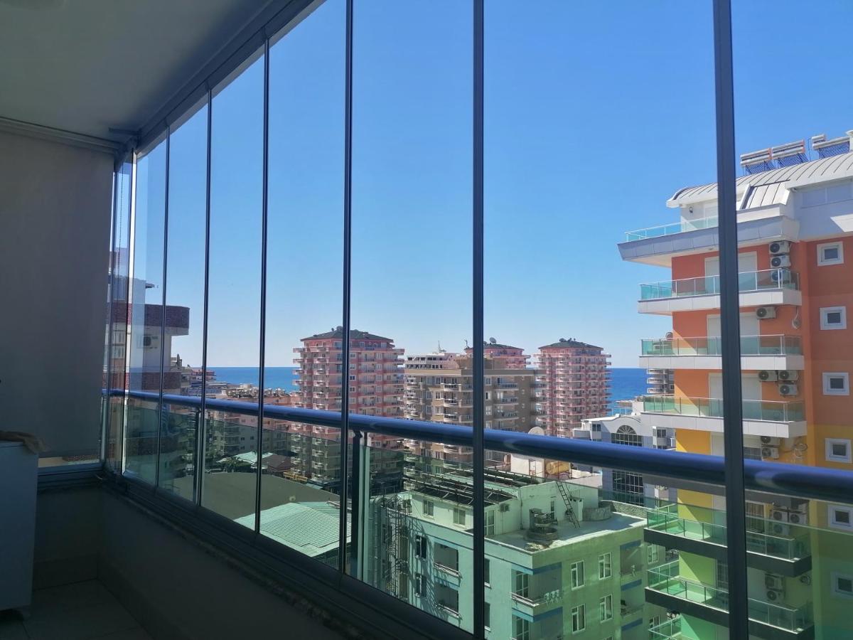 Ferienwohnung Cozy Sea View Next To The Beach, In The Mid Of The Market, Saturday Bazar, Restaurants & Bars Etc, Alanya Mahmutlar! Exterior foto